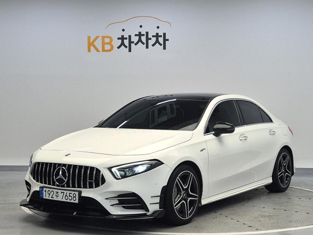 2021 BENZ A CLASS (4Gen) 
