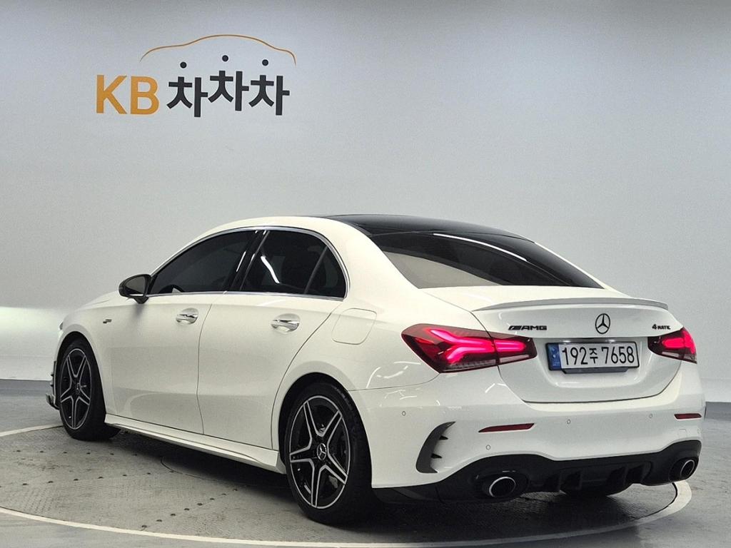 2021 BENZ A CLASS (4Gen) 