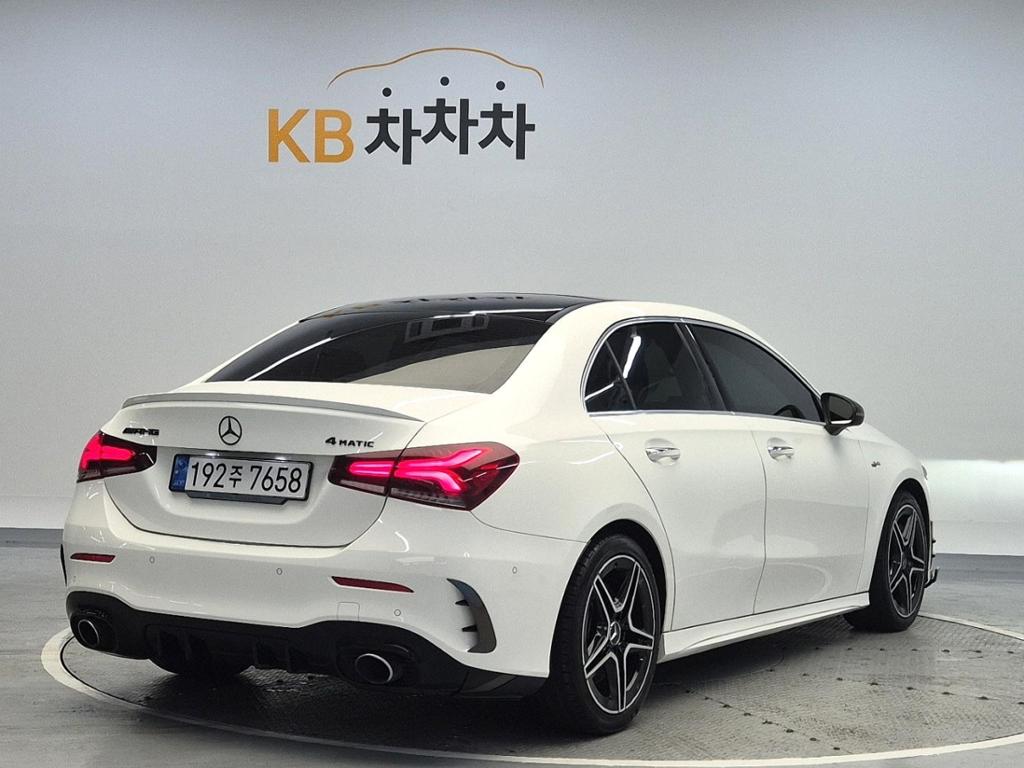 2021 BENZ A CLASS (4Gen) 