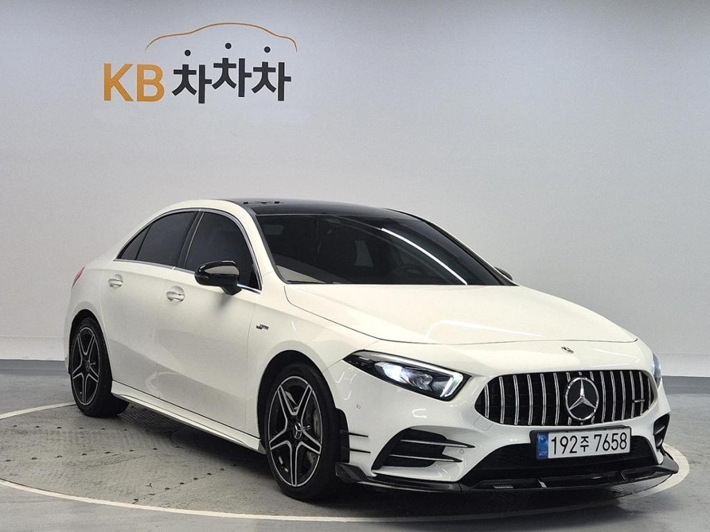 2021 BENZ A CLASS (4Gen) 