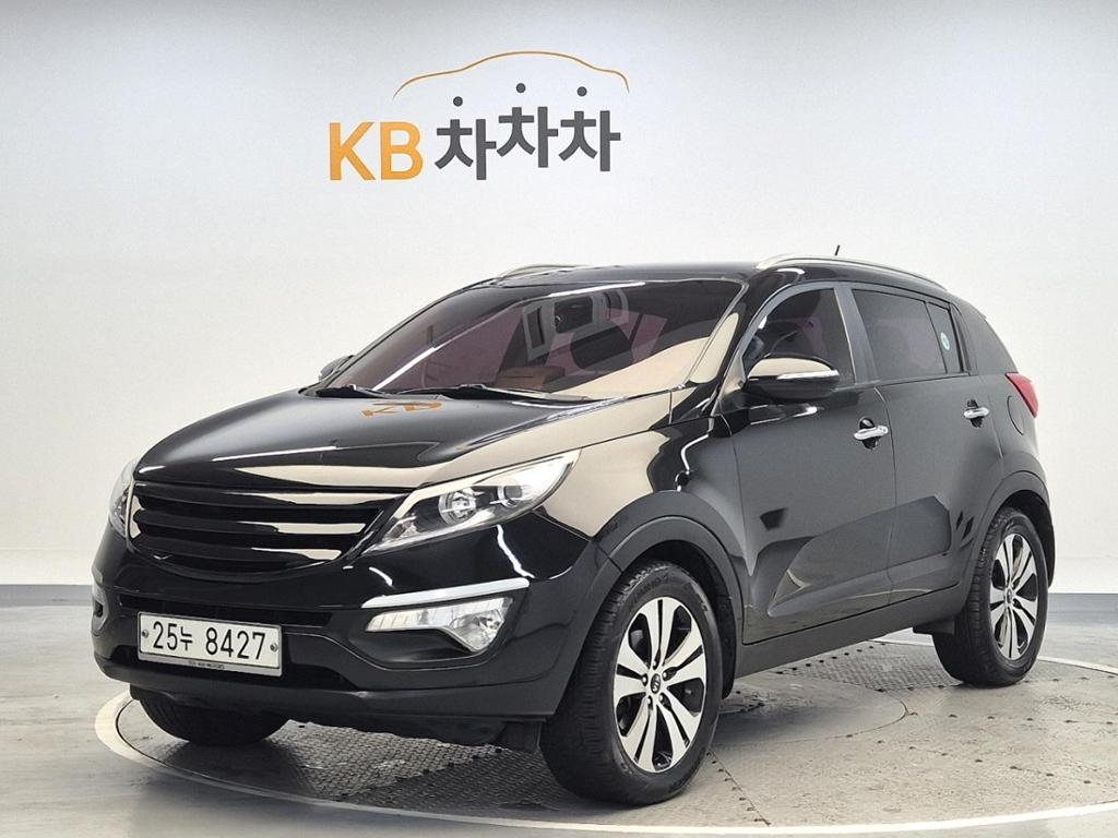 2012 KIA SPORTAGE R 
