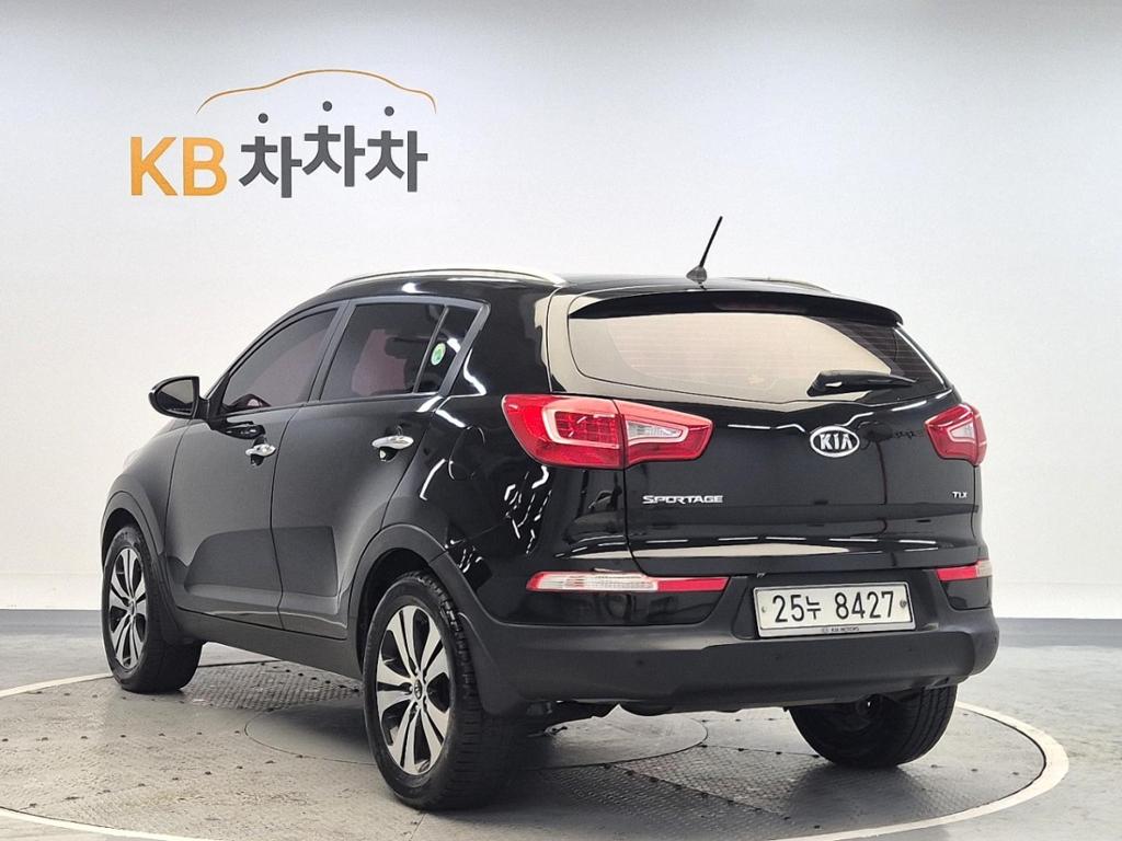 2012 KIA SPORTAGE R 