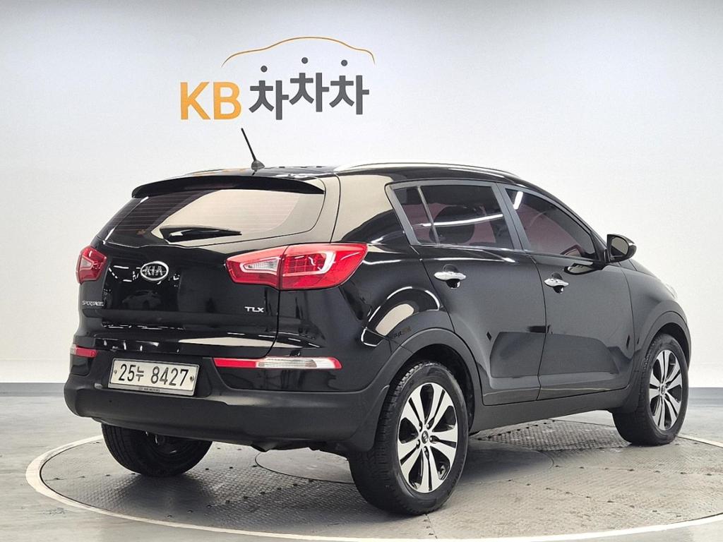 2012 KIA SPORTAGE R 
