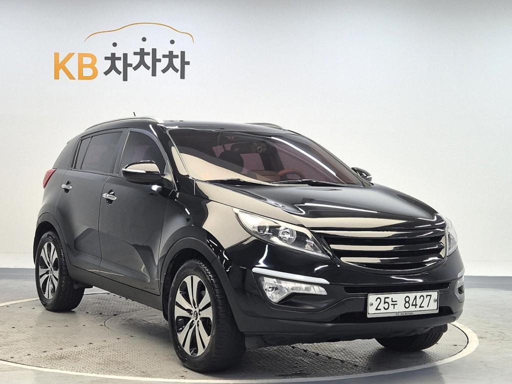 2012 KIA SPORTAGE R 