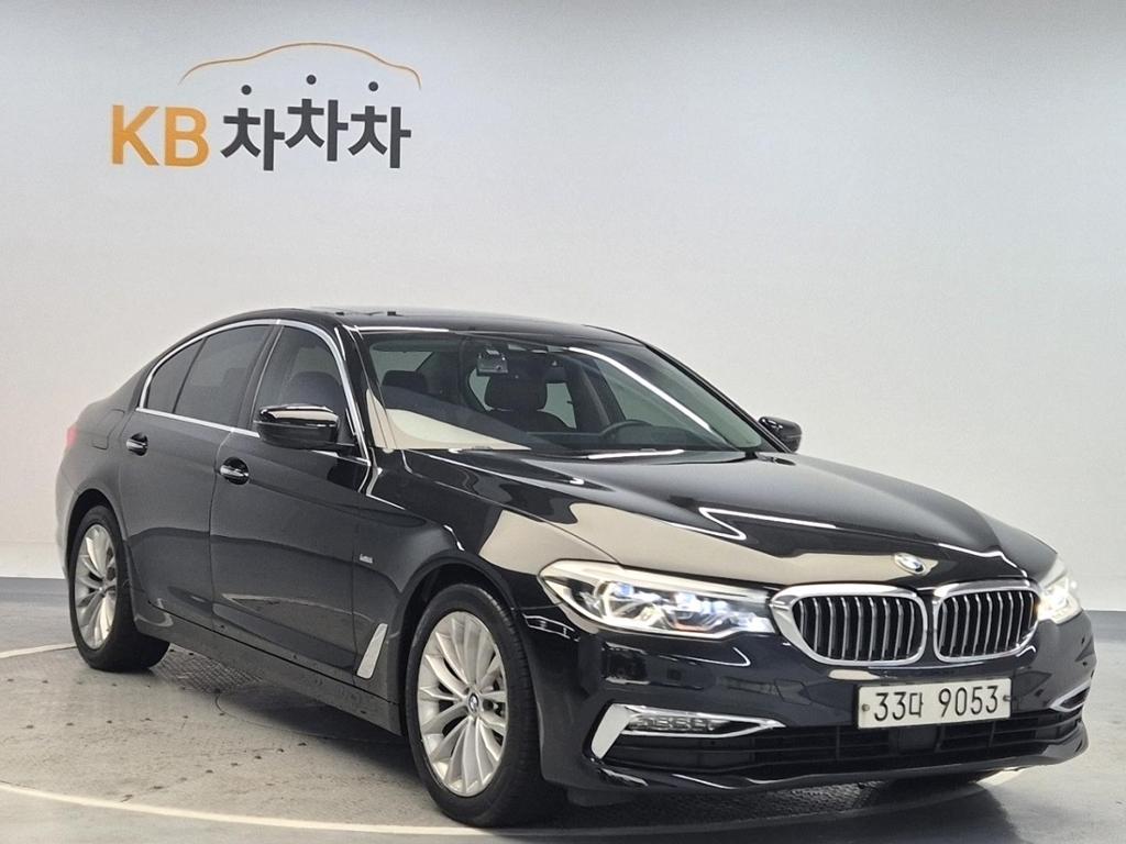 2018 BMW 5 SERIES (7Gen) 