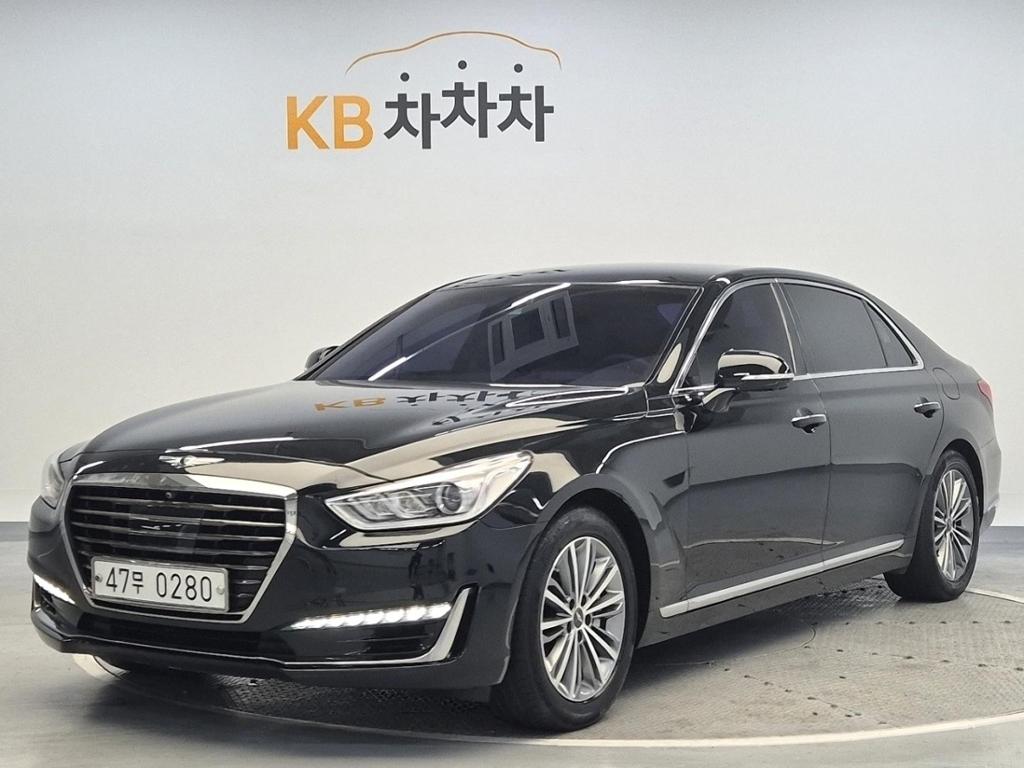 2017 GENESIS EQ900 