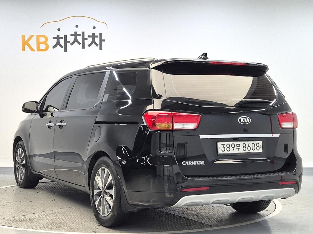 2015 KIA ALL NEW CARNIVAL 