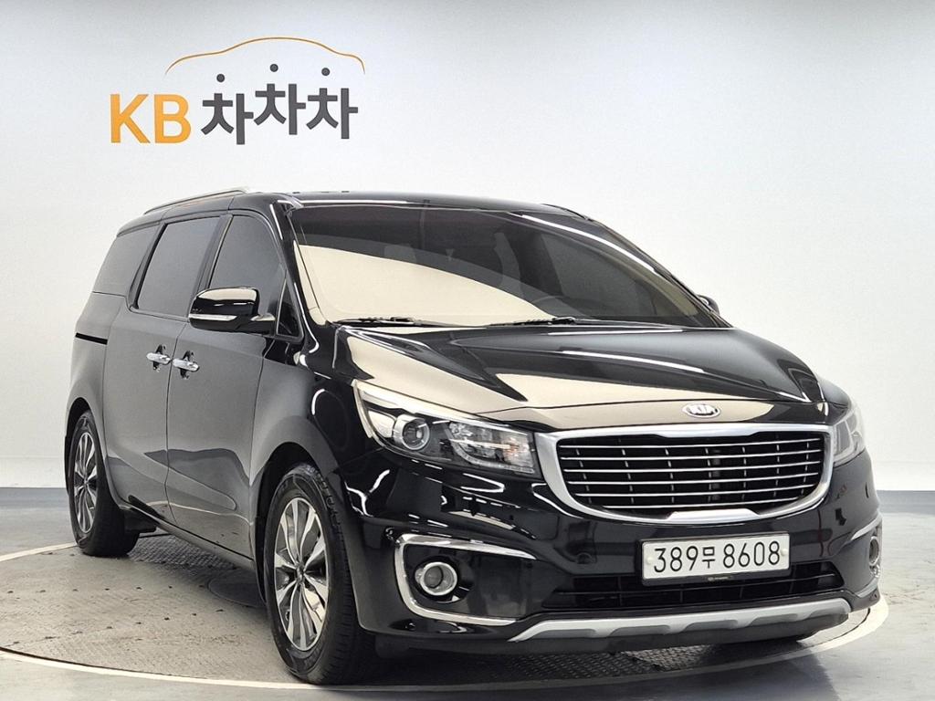 2015 KIA ALL NEW CARNIVAL 
