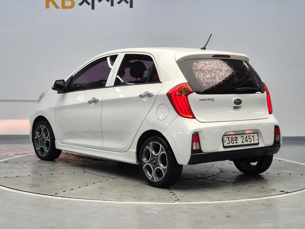 2016 KIA THE NEW MORNING 