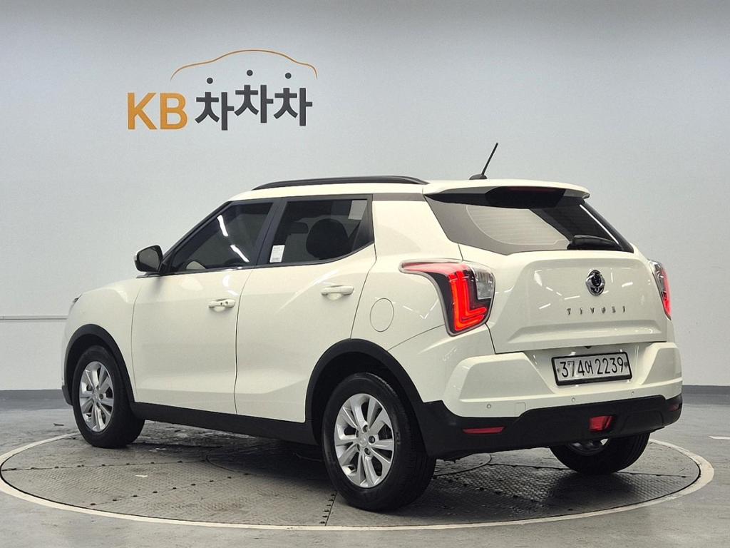 2020 SSANGYONG VERY NEW TIVOLI 