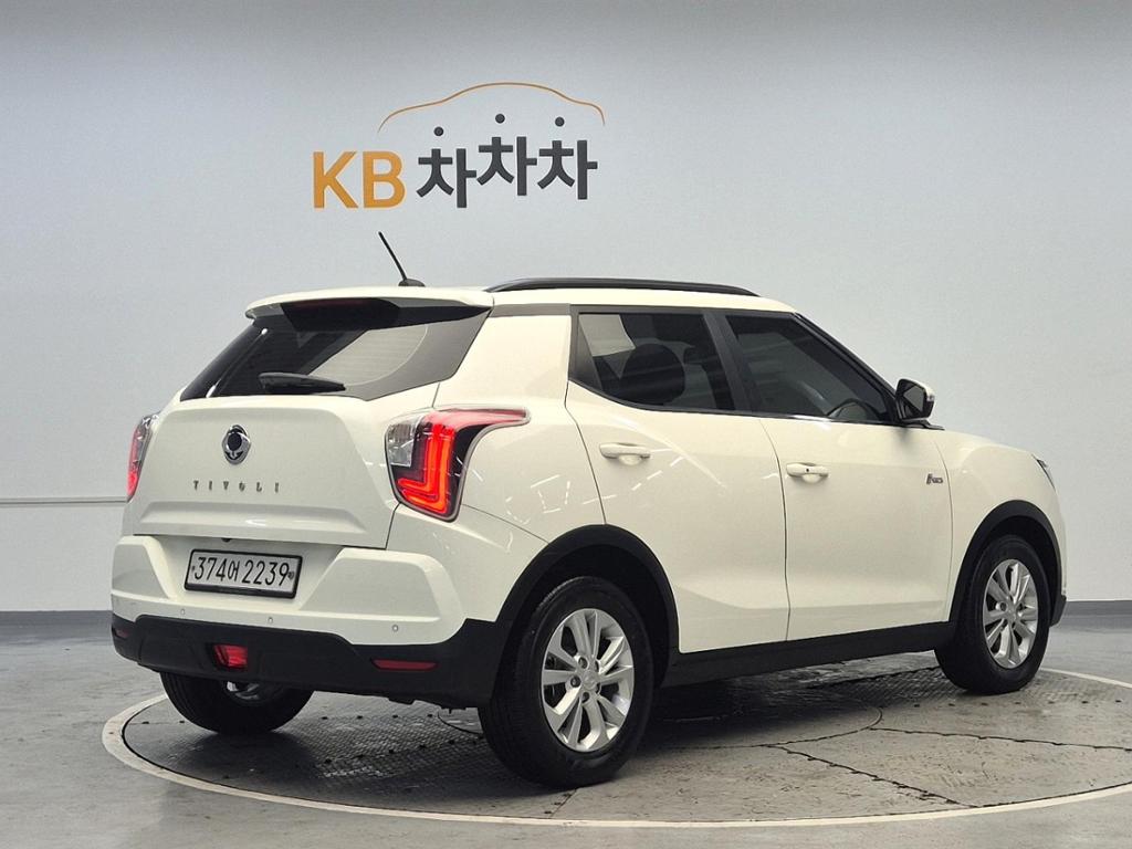2020 SSANGYONG VERY NEW TIVOLI 