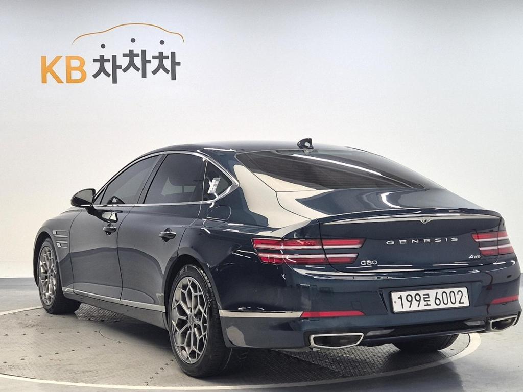 2022 GENESIS THE ALL NEW G80 