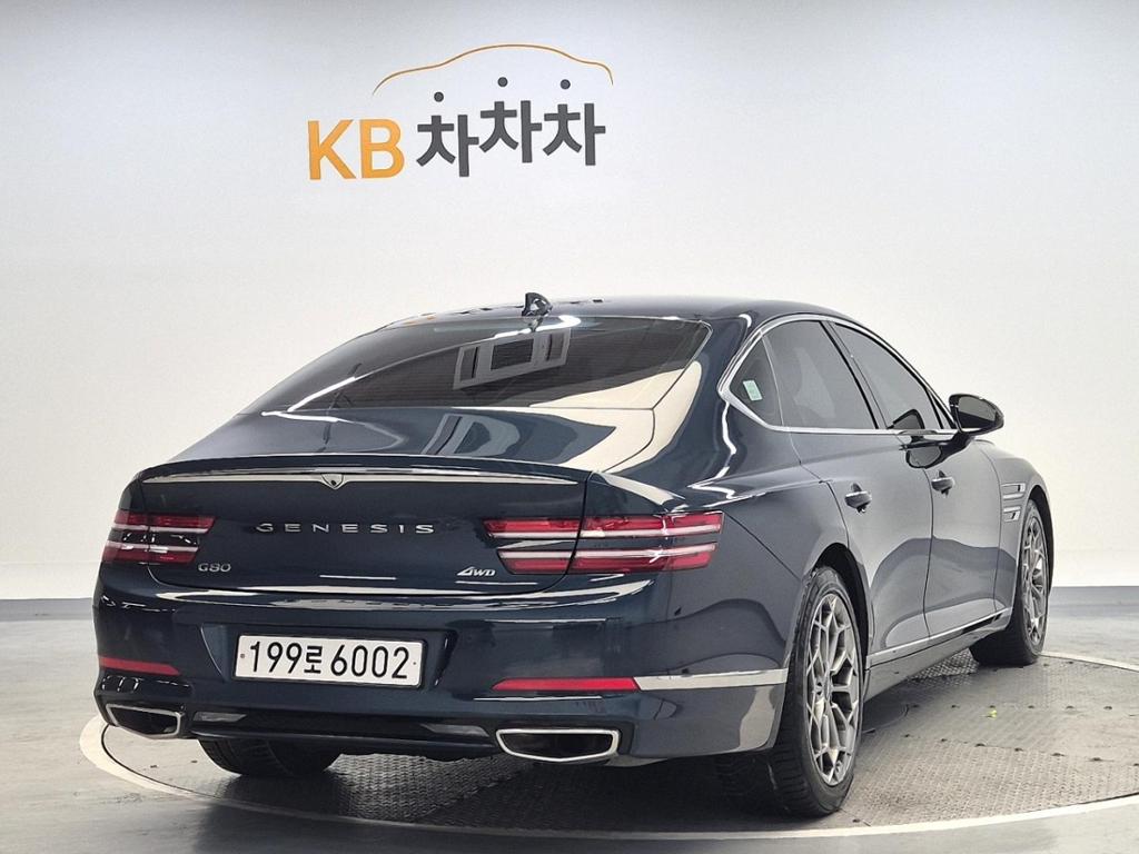 2022 GENESIS THE ALL NEW G80 