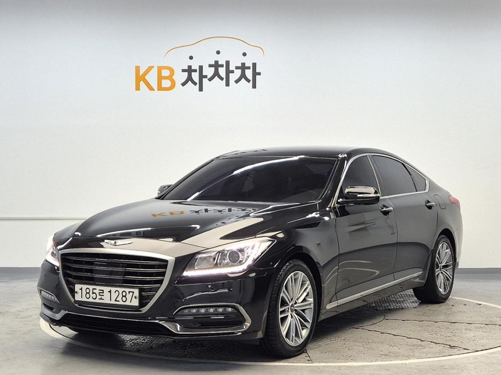2019 GENESIS G80 