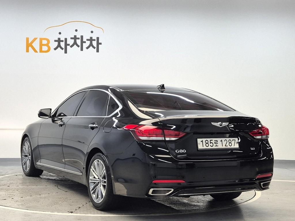 2019 GENESIS G80 
