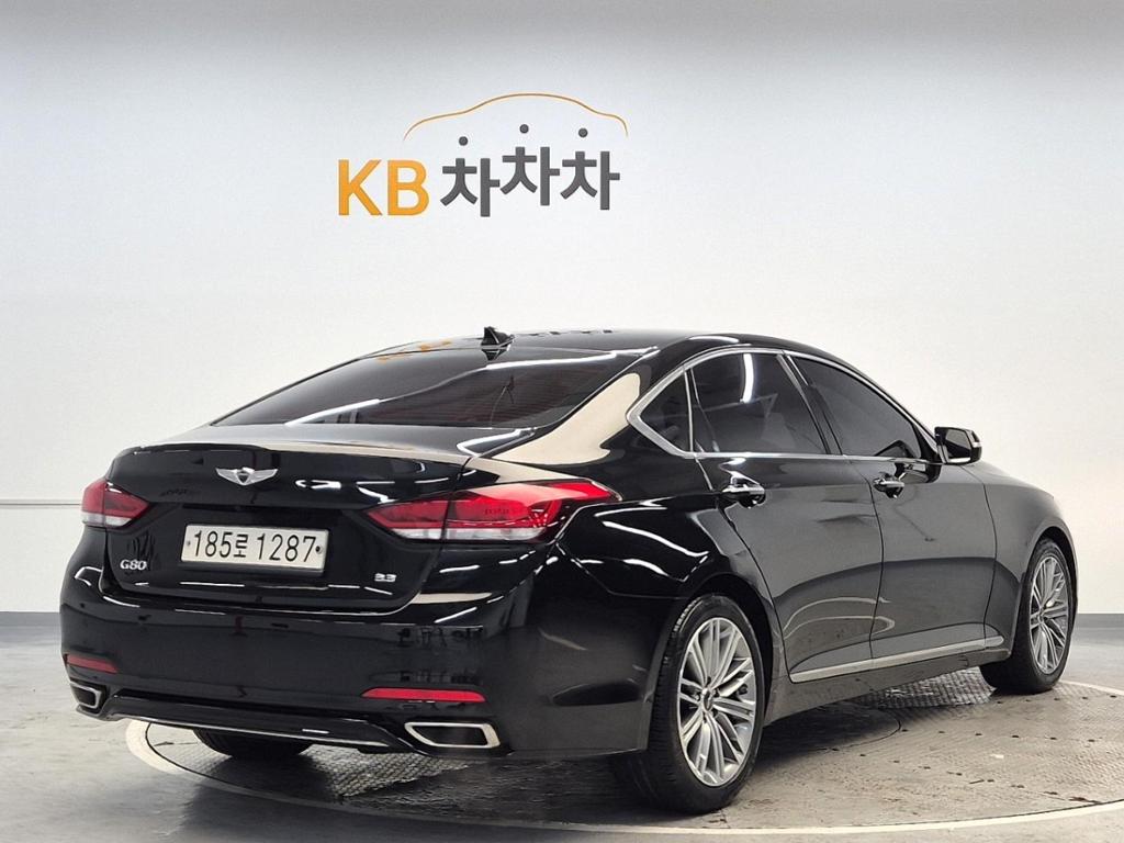 2019 GENESIS G80 