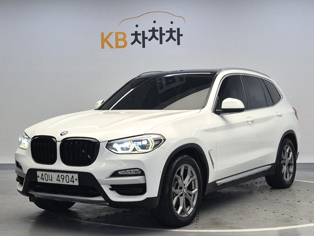 2018 BMW X3 (3Gen) 
