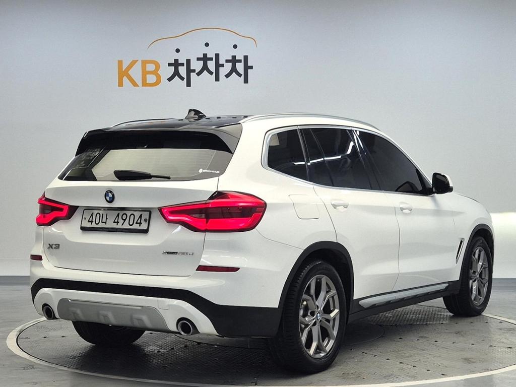 2018 BMW X3 (3Gen) 