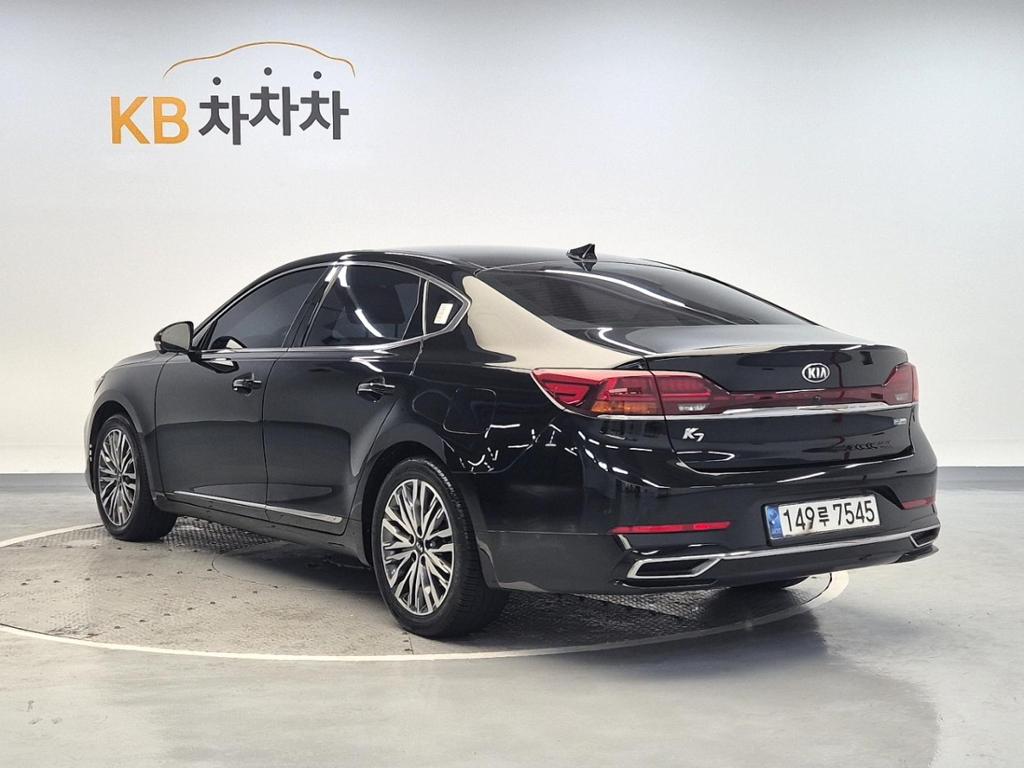 2021 KIA K7 PREMIER HYBRID 