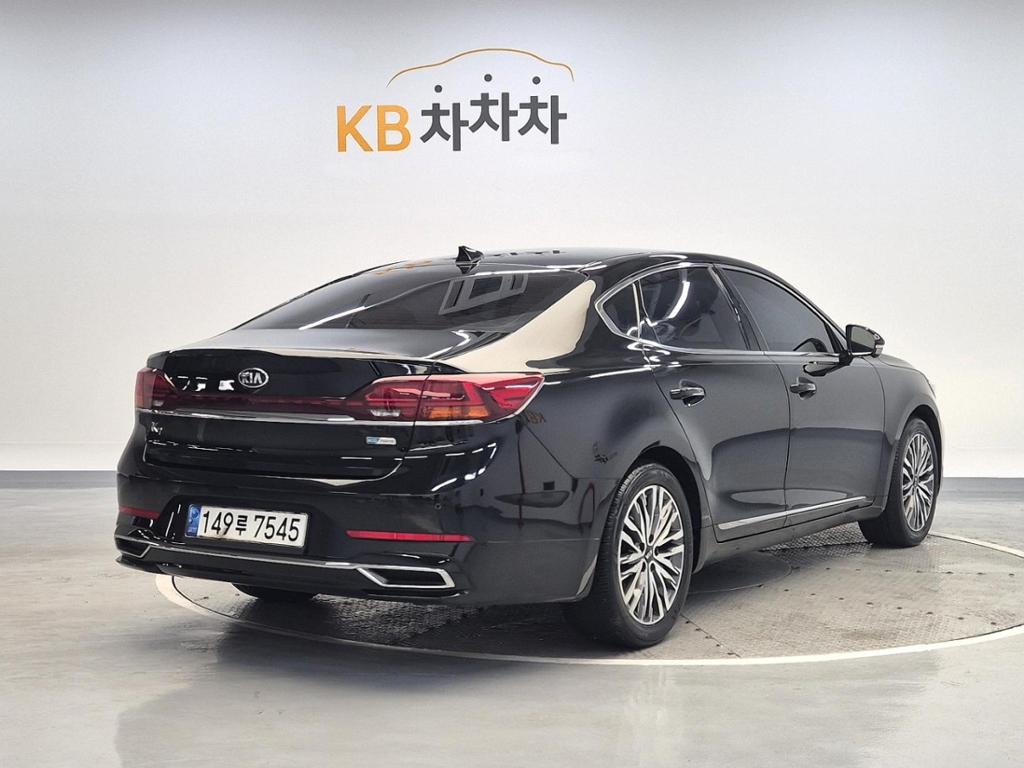 2021 KIA K7 PREMIER HYBRID 