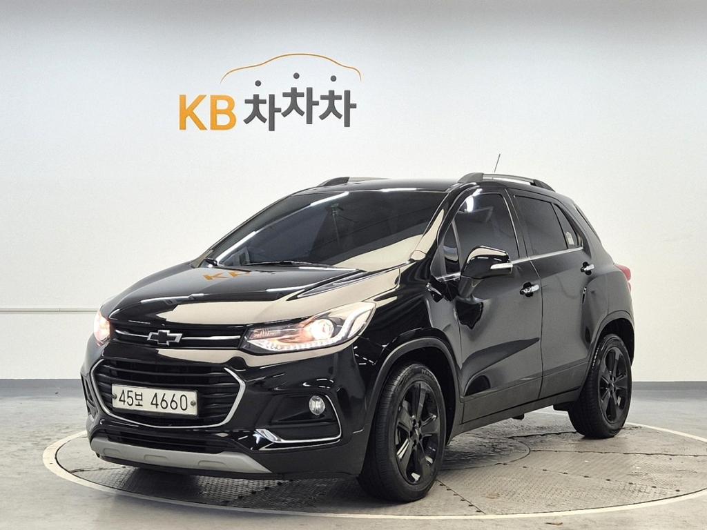 2018 CHEVROLET(GM) THE NEW TRAX 