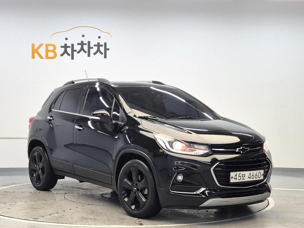 2018 CHEVROLET(GM) THE NEW TRAX 
