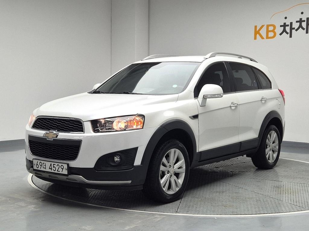 2013 CHEVROLET(GM) CAPTIVA 