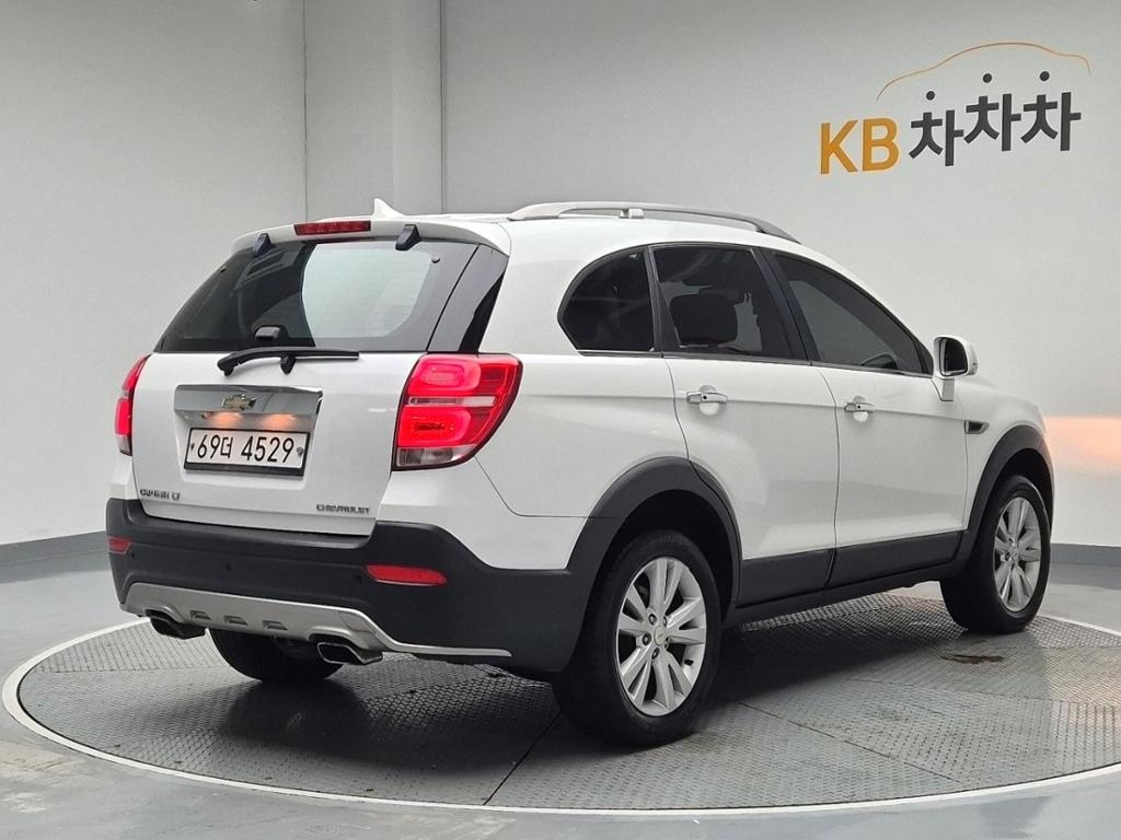 2013 CHEVROLET(GM) CAPTIVA 