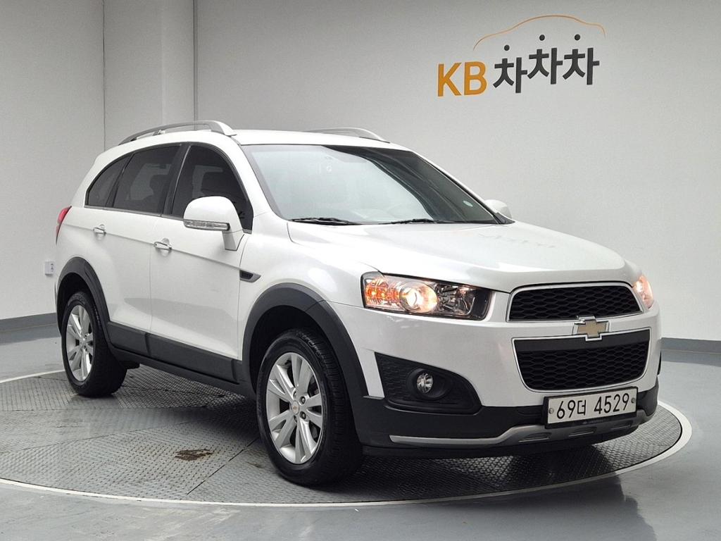 2013 CHEVROLET(GM) CAPTIVA 