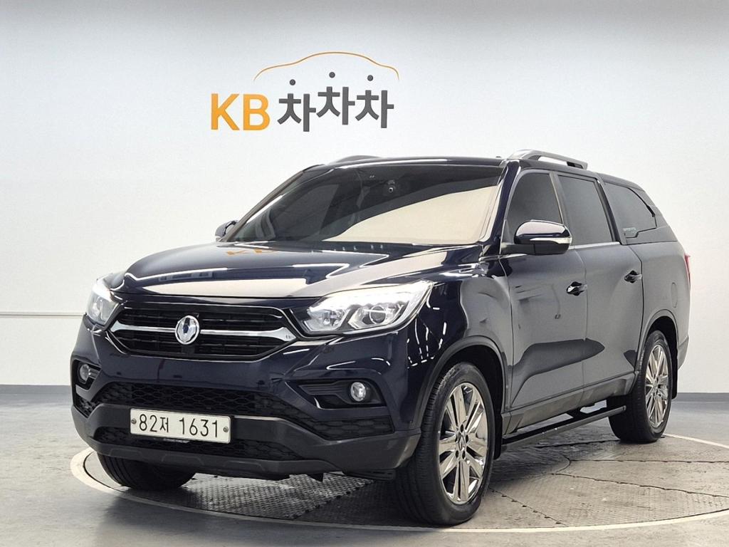 2018 SSANGYONG REXTON SPORTS 