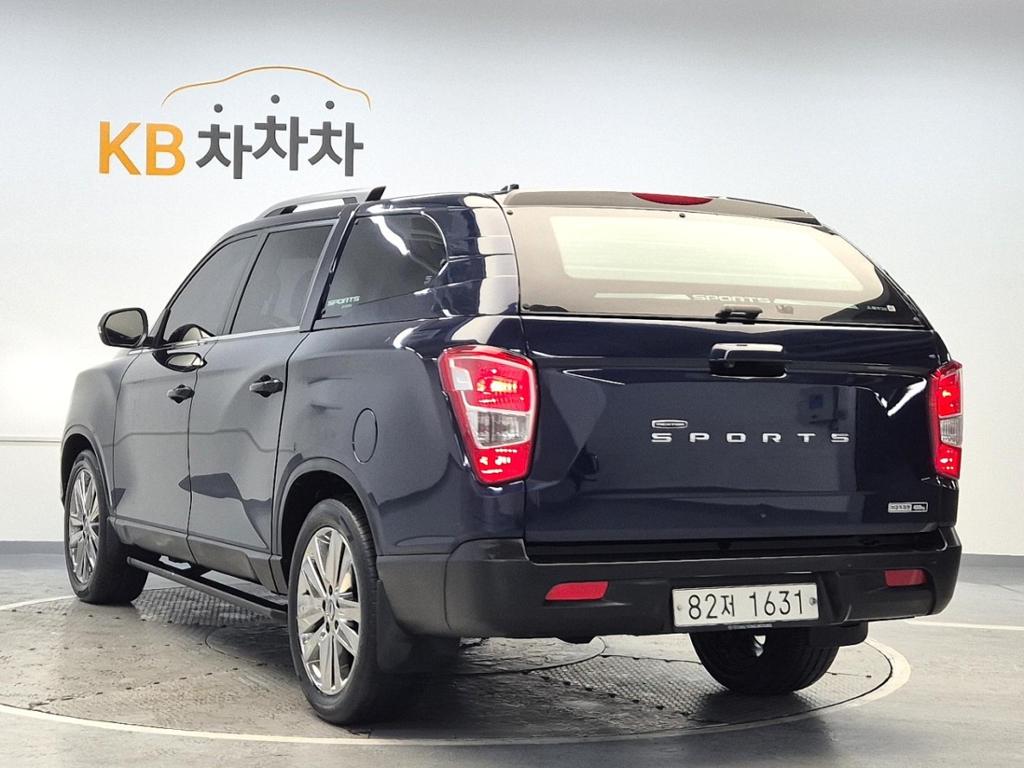 2018 SSANGYONG REXTON SPORTS 