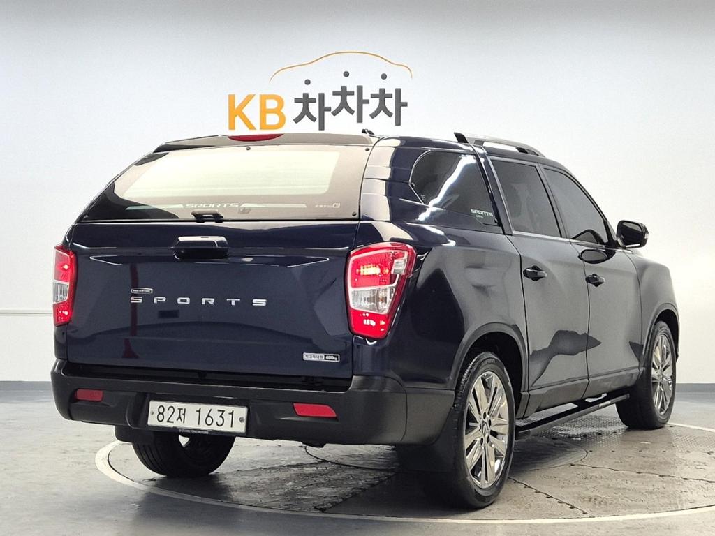 2018 SSANGYONG REXTON SPORTS 