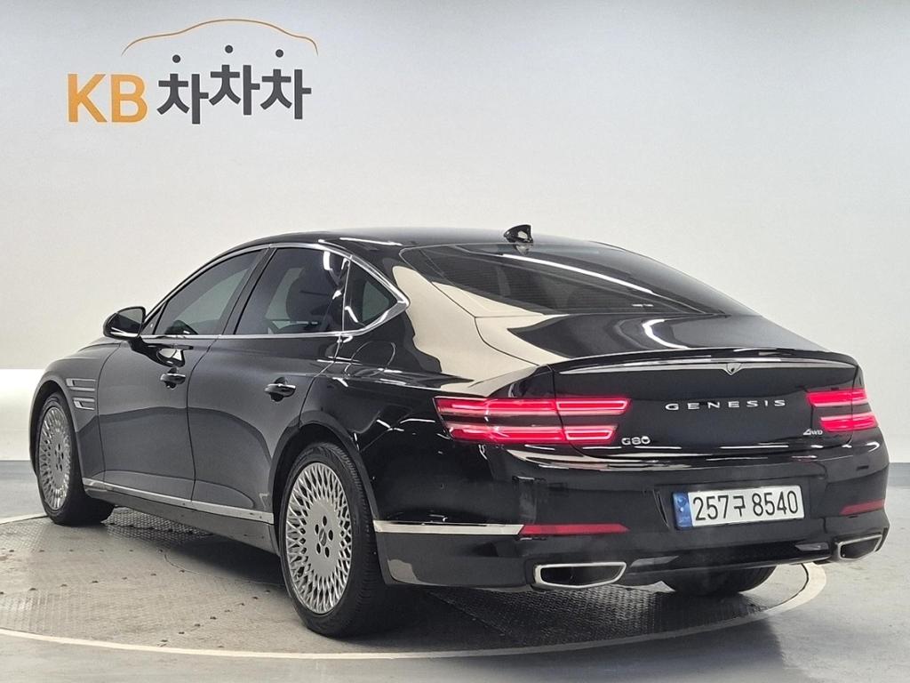2023 GENESIS THE ALL NEW G80 