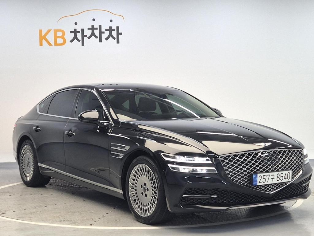 2023 GENESIS THE ALL NEW G80 