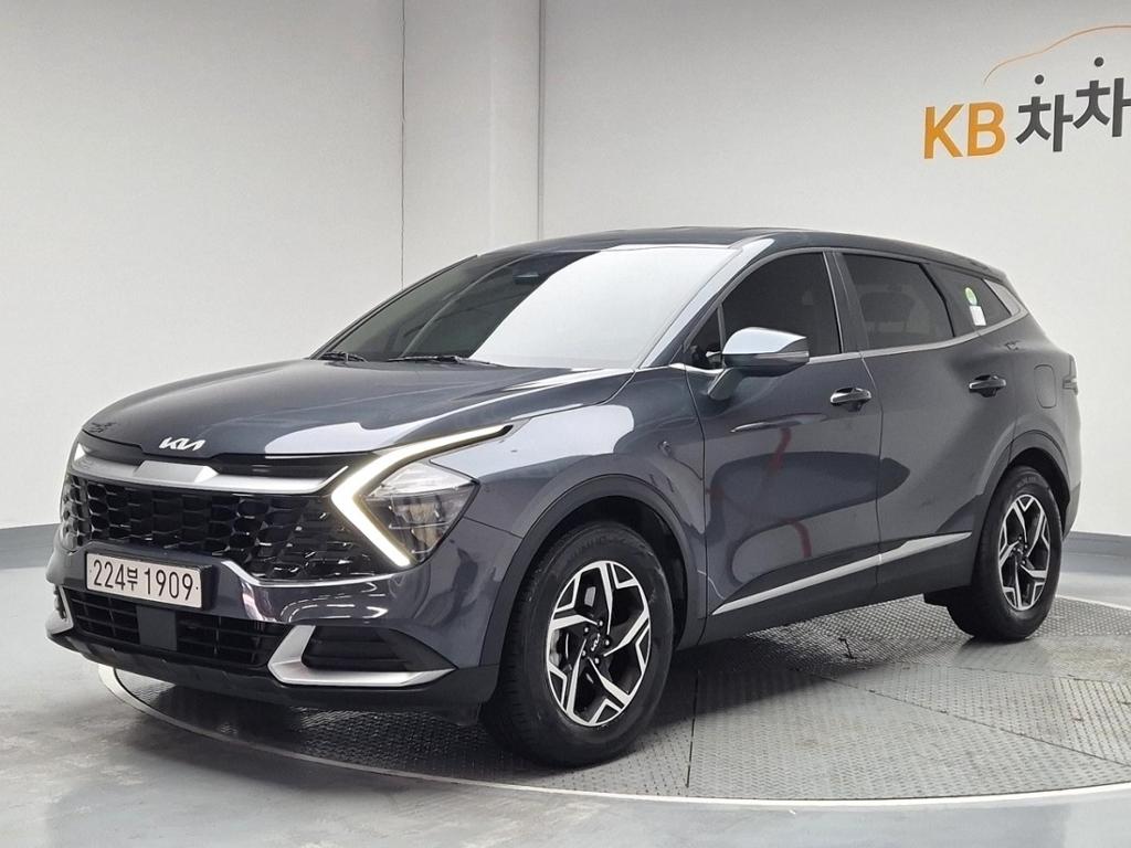 2022 KIA THE ALL NEW SPORTAGE (NQ5) 