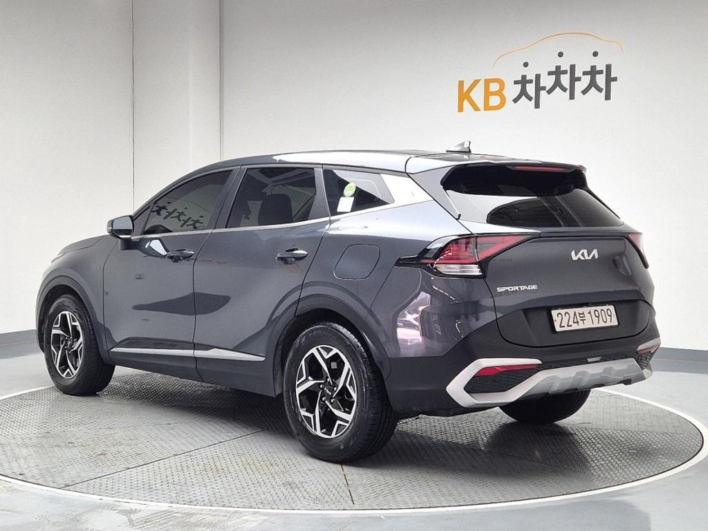 2022 KIA THE ALL NEW SPORTAGE (NQ5) 