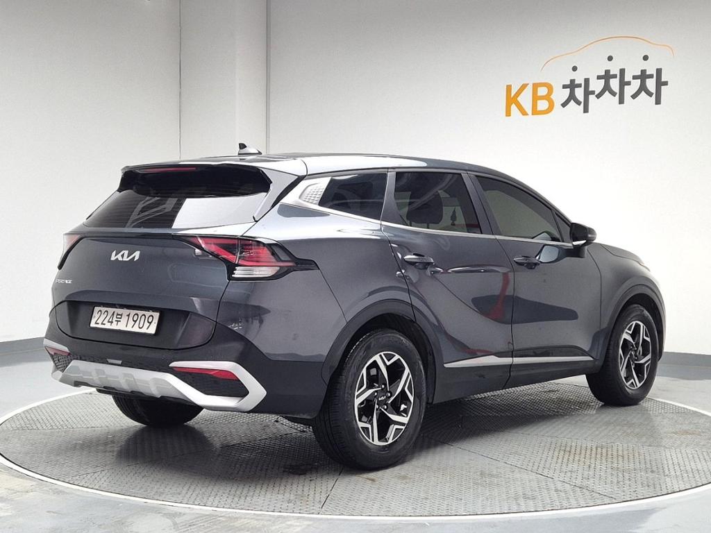 2022 KIA THE ALL NEW SPORTAGE (NQ5) 