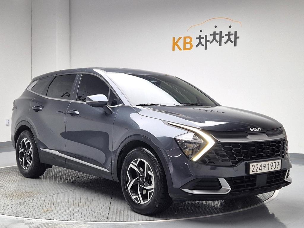 2022 KIA THE ALL NEW SPORTAGE (NQ5) 