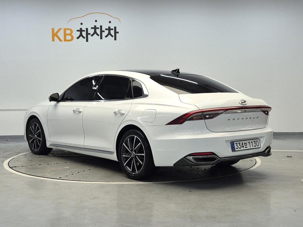 2022 HYUNDAI THE NEW GRANDEUR IG 