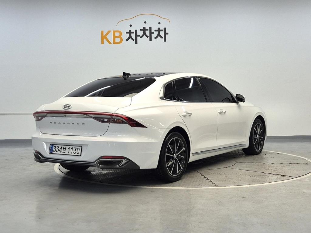 2022 HYUNDAI THE NEW GRANDEUR IG 