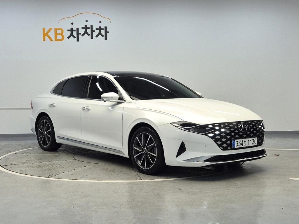 2022 HYUNDAI THE NEW GRANDEUR IG 