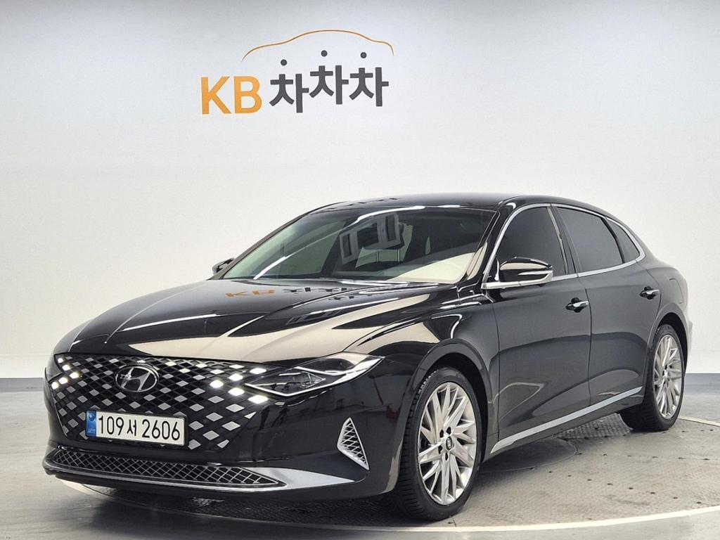 2022 HYUNDAI THE NEW GRANDEUR IG 