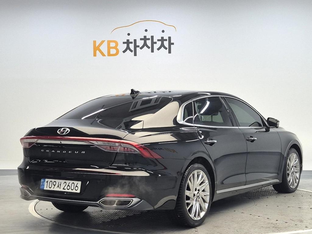 2022 HYUNDAI THE NEW GRANDEUR IG 