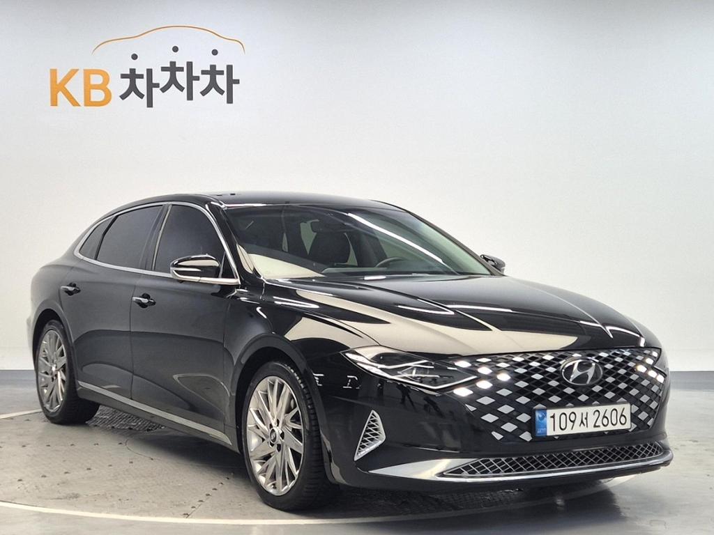 2022 HYUNDAI THE NEW GRANDEUR IG 