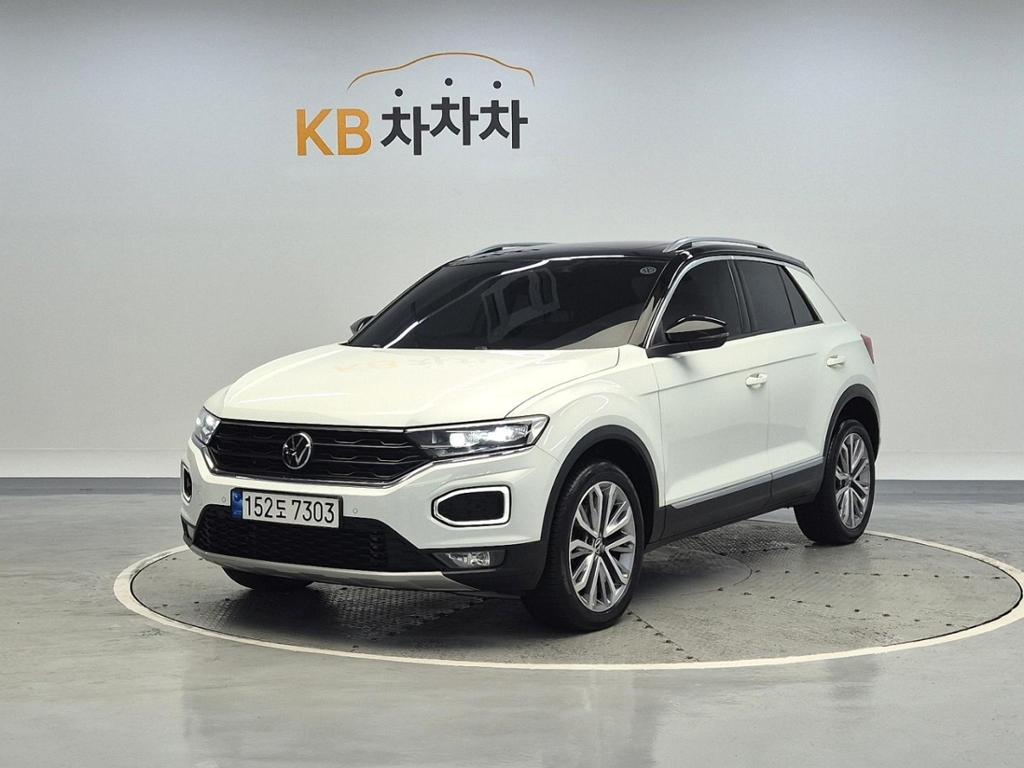 2022 VOLKSWAGEN T-ROC 