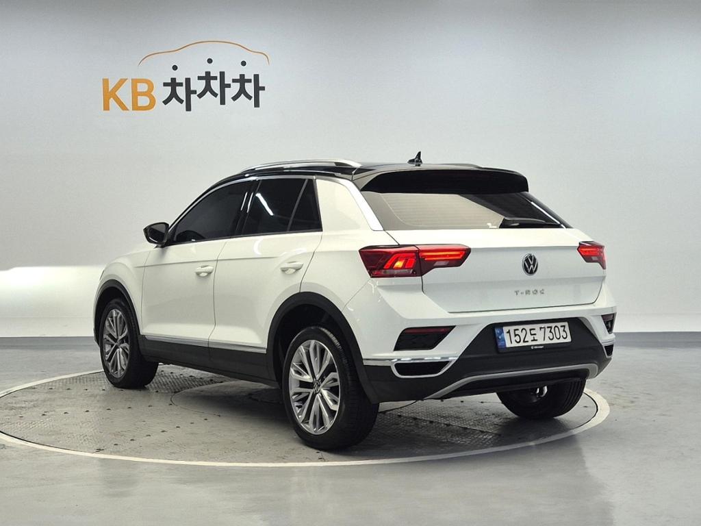 2022 VOLKSWAGEN T-ROC 