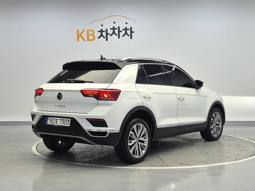 2022 VOLKSWAGEN T-ROC 