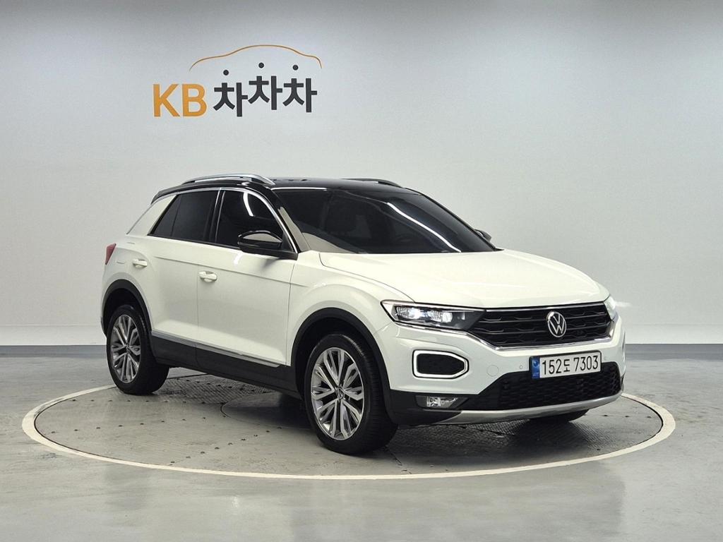 2022 VOLKSWAGEN T-ROC 