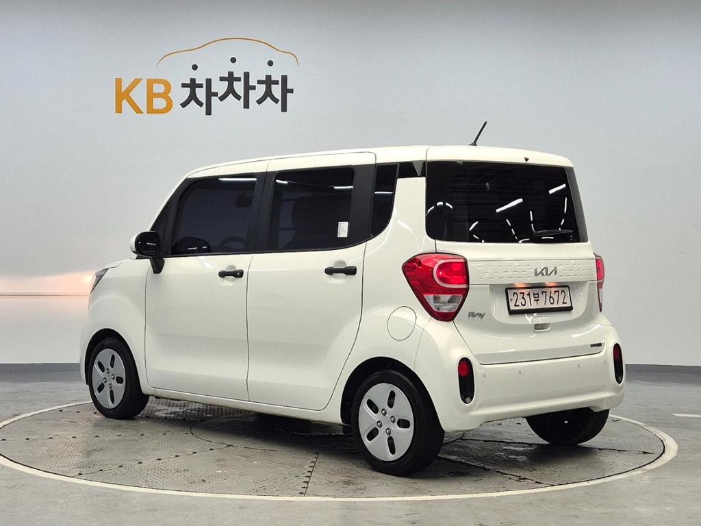 2022 KIA THE NEW RAY 