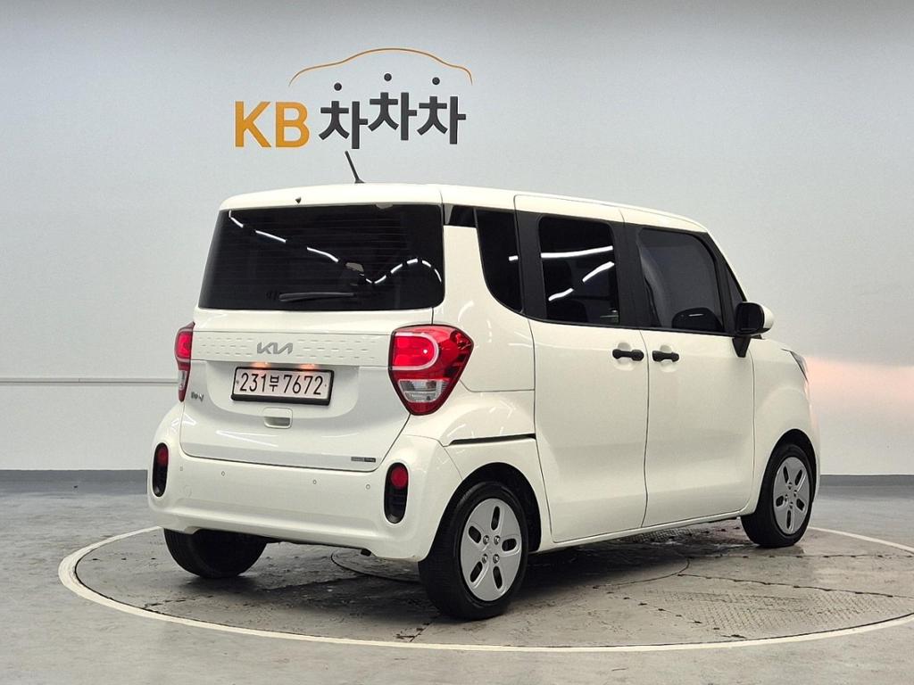 2022 KIA THE NEW RAY 